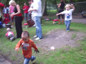 Op de open dag op school